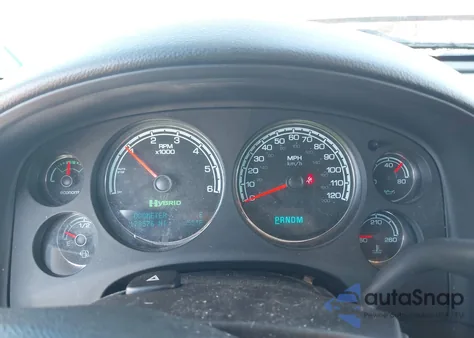 2009 Chevrolet Tahoe Hybrid из США, поврежденный, VIN 1GNFK13539R281633